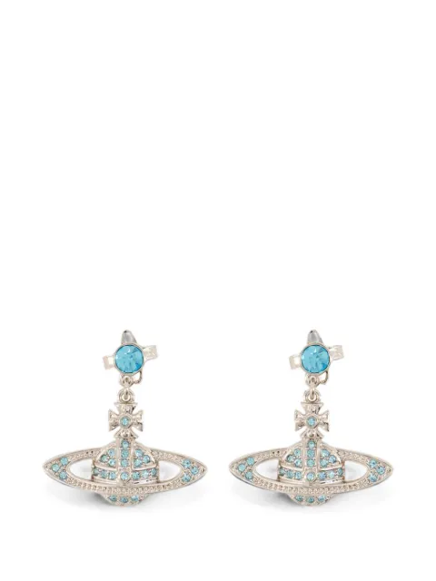 Vivienne Westwood Mini Relief Orb drop earrings