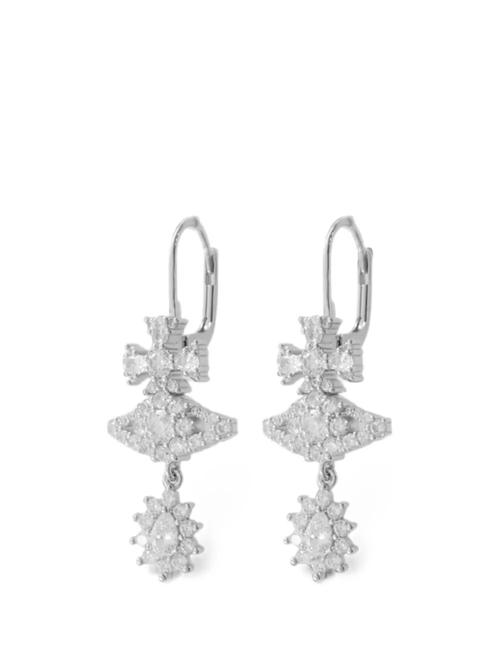 Vivienne Westwood Masha Orb earrings - Argento