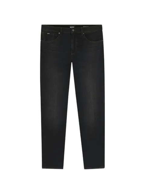 BOSS Maine faded-effect straight jeans