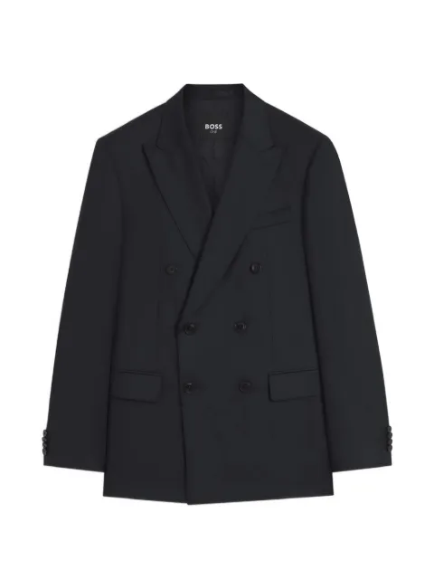 BOSS double-breasted blazer