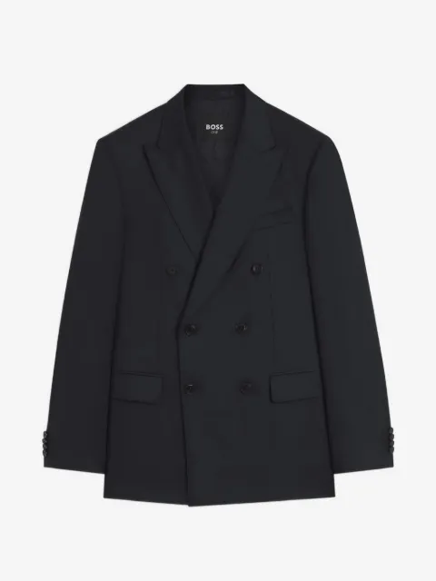 BOSS double-breasted blazer