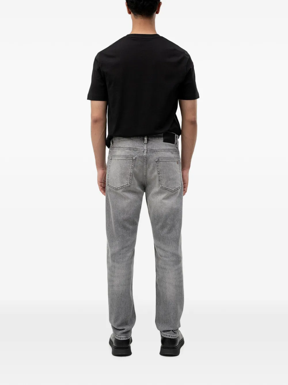 BOSS Jeans met vervaagd-effect Grijs