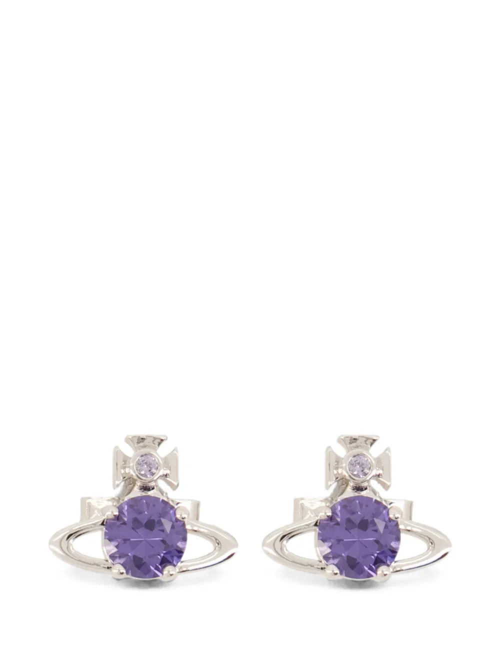 Vivienne Westwood Reina Orb earrings - Argento