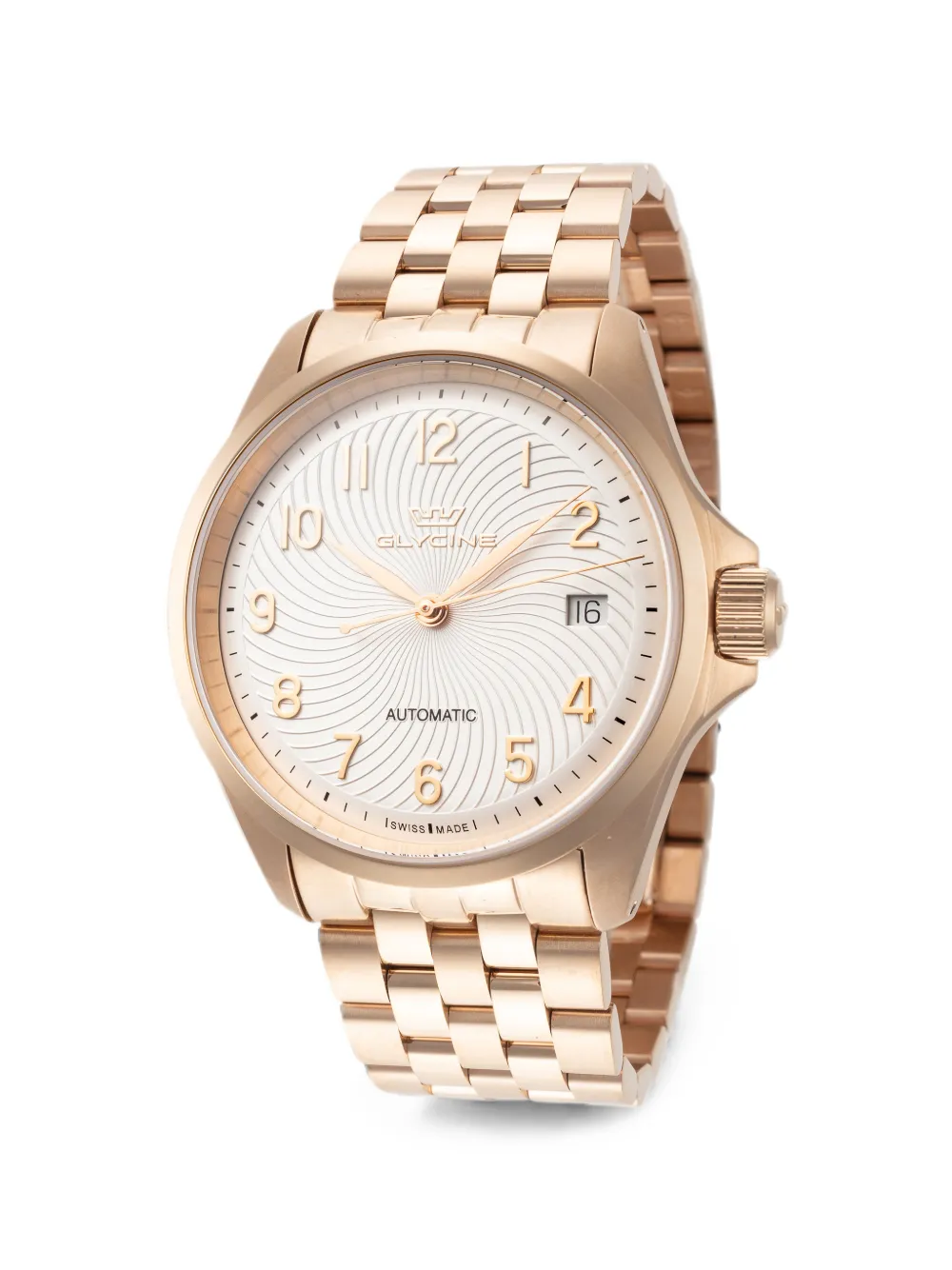 Glycine Orologio Combat 6 Lady Classic 36mm - Bianco