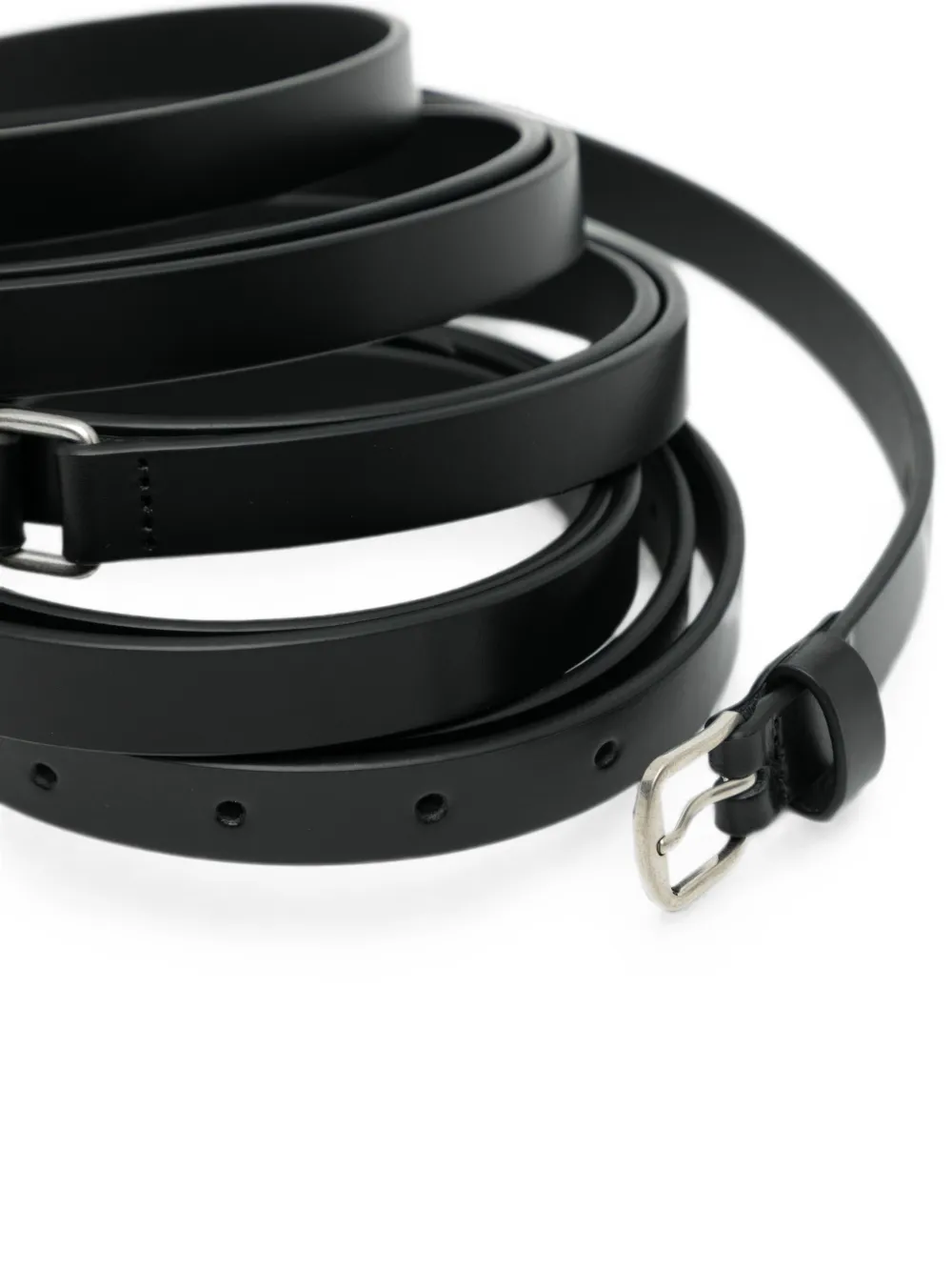 Ann Demeulemeester Kepa Wrap Belt in Black, view 3