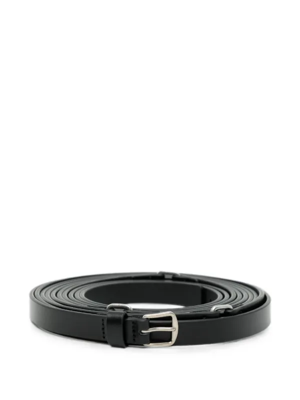 Ann Demeulemeester Kepa Wrap Belt in Black