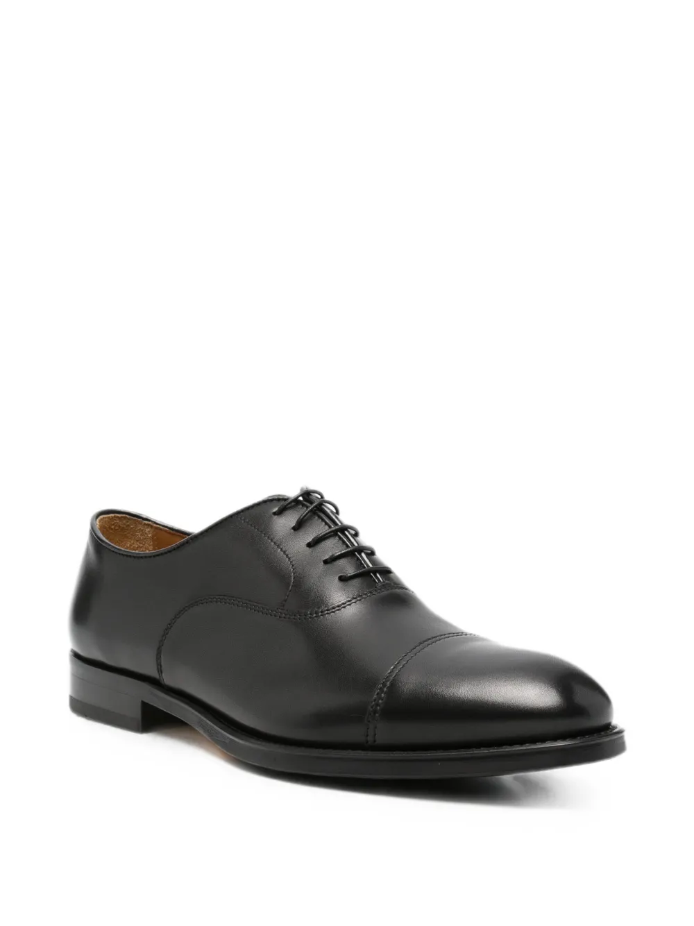 Doucal's Orvieto Oxford shoes Zwart