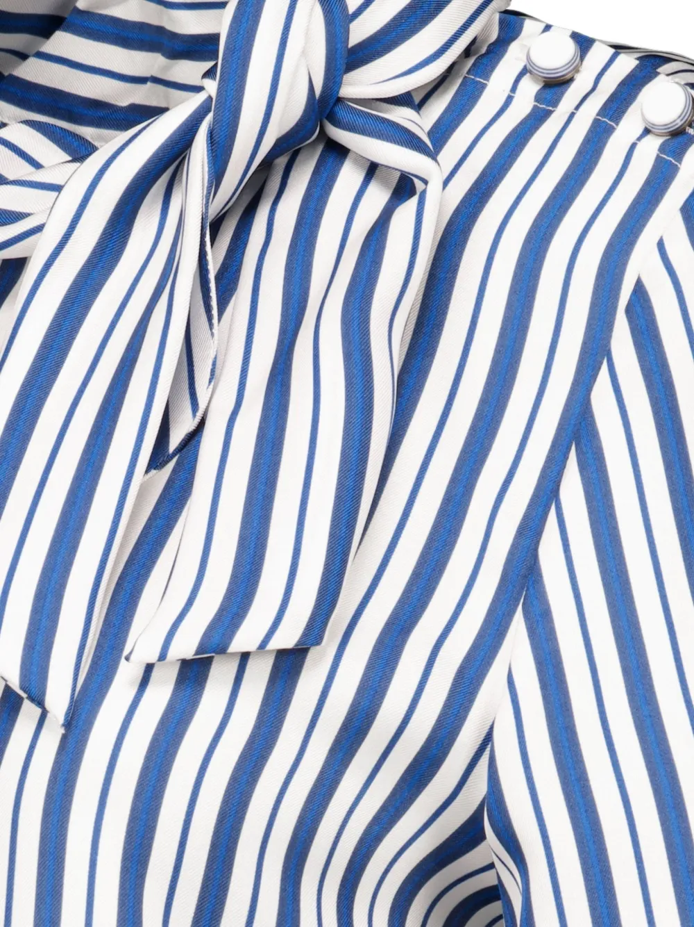 Max Mara Blouse met strik Wit