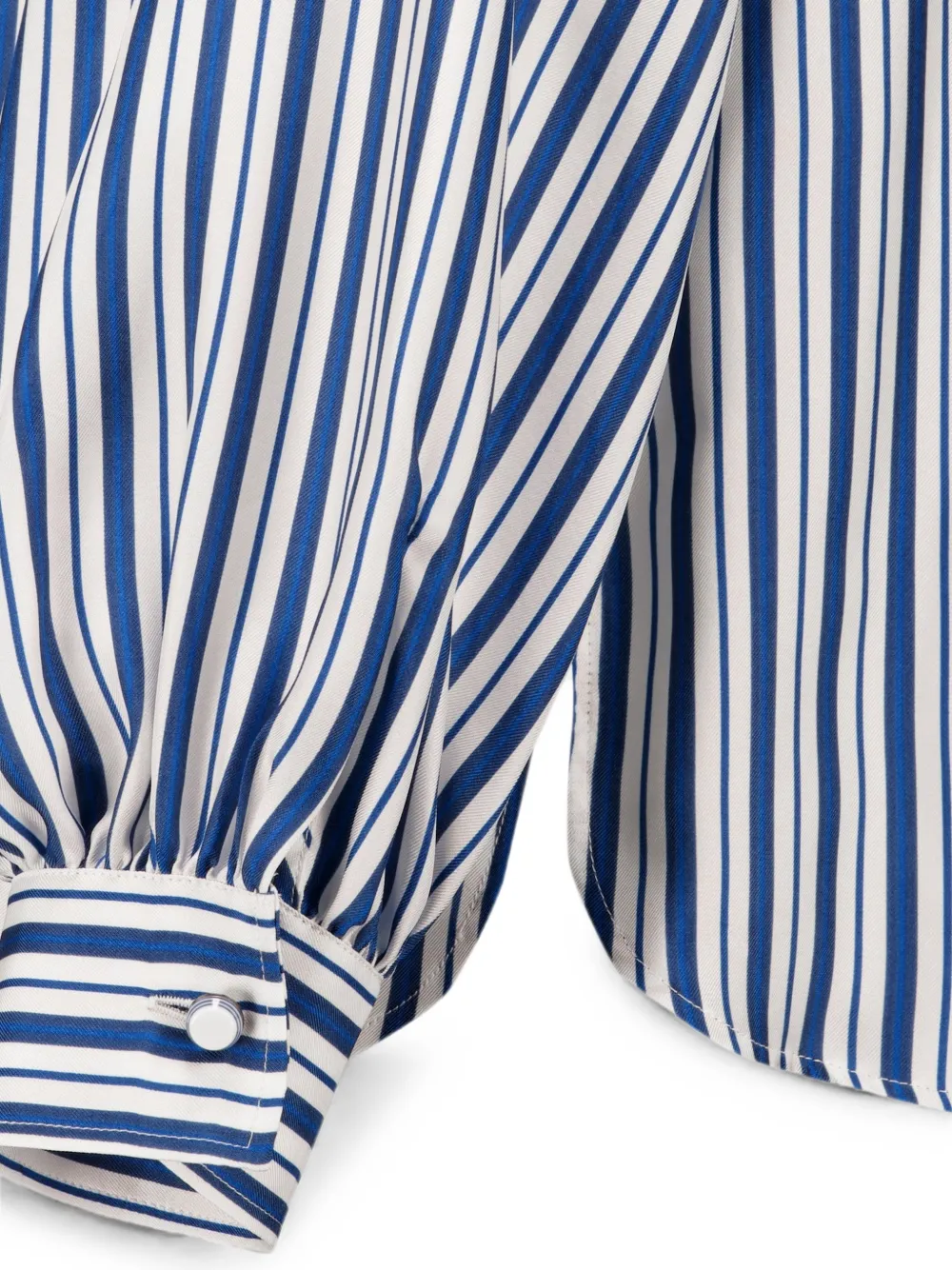 Max Mara Blouse met strik Wit