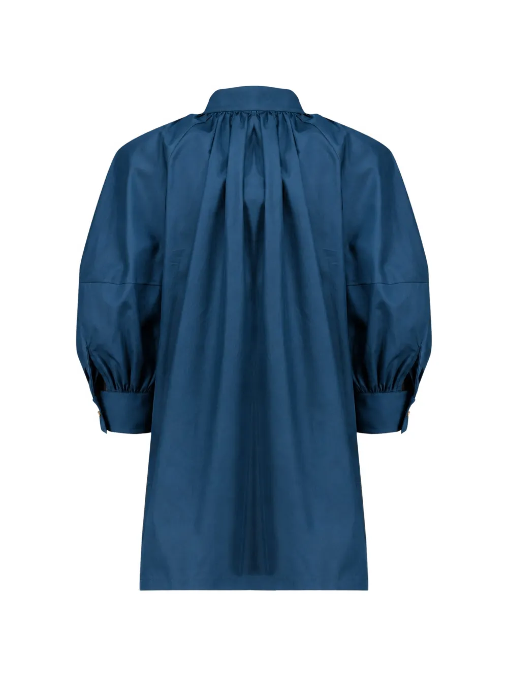 Max Mara Shirt met kwastje Blauw