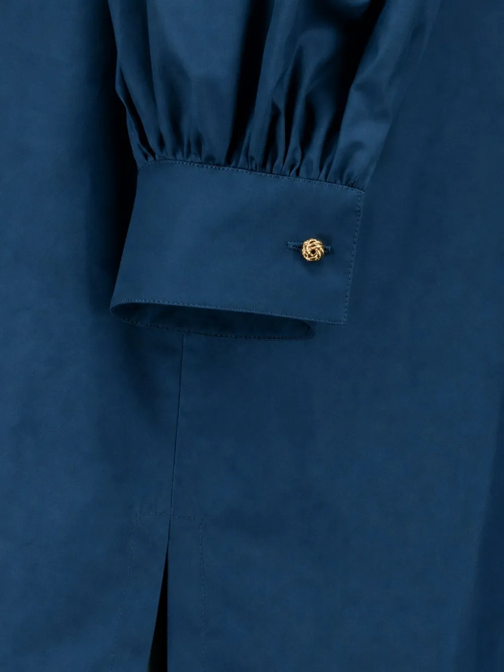 Max Mara Shirt met kwastje Blauw