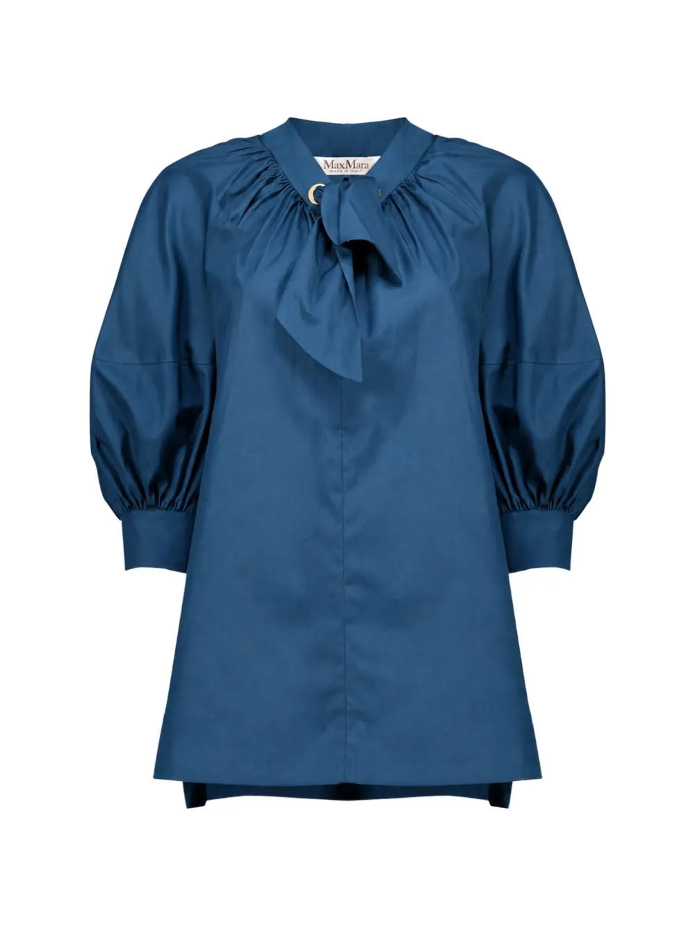 Max Mara gathered blouse - Blue