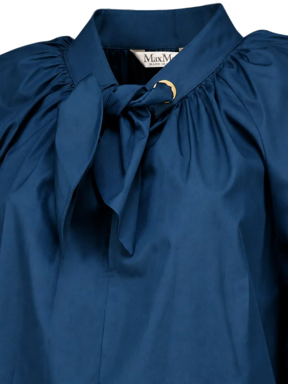 Max Mara Shirt met kwastje Blauw