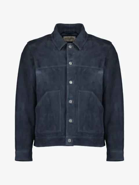 Officine Generale Loki leather jacket