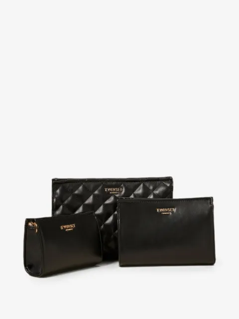 TWINSET beauty set with logo lettering