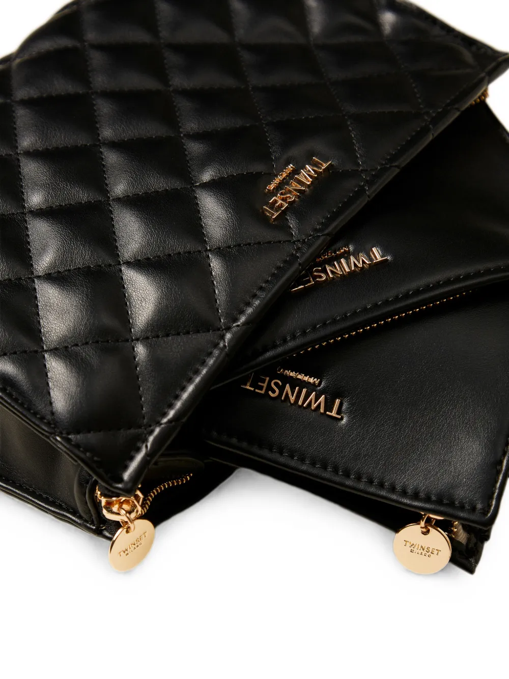 TWINSET Beautyset met logo Zwart