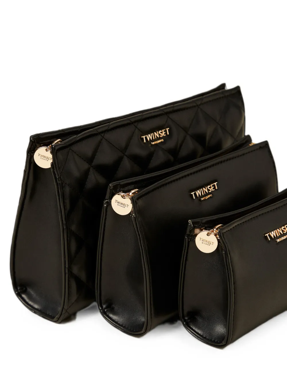 TWINSET Beautyset met logo Zwart
