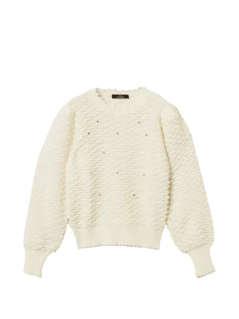 TWINSET suéter con bordado