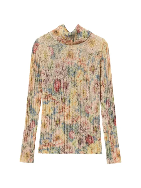 TWINSET floral-print sweater