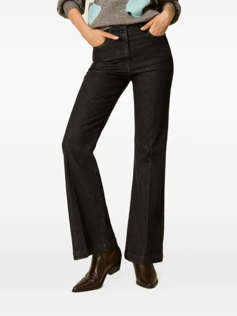TWINSET Actitude five-pocket flared jeans