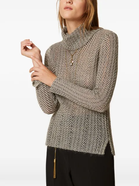 TWINSET Maglione a collo alto