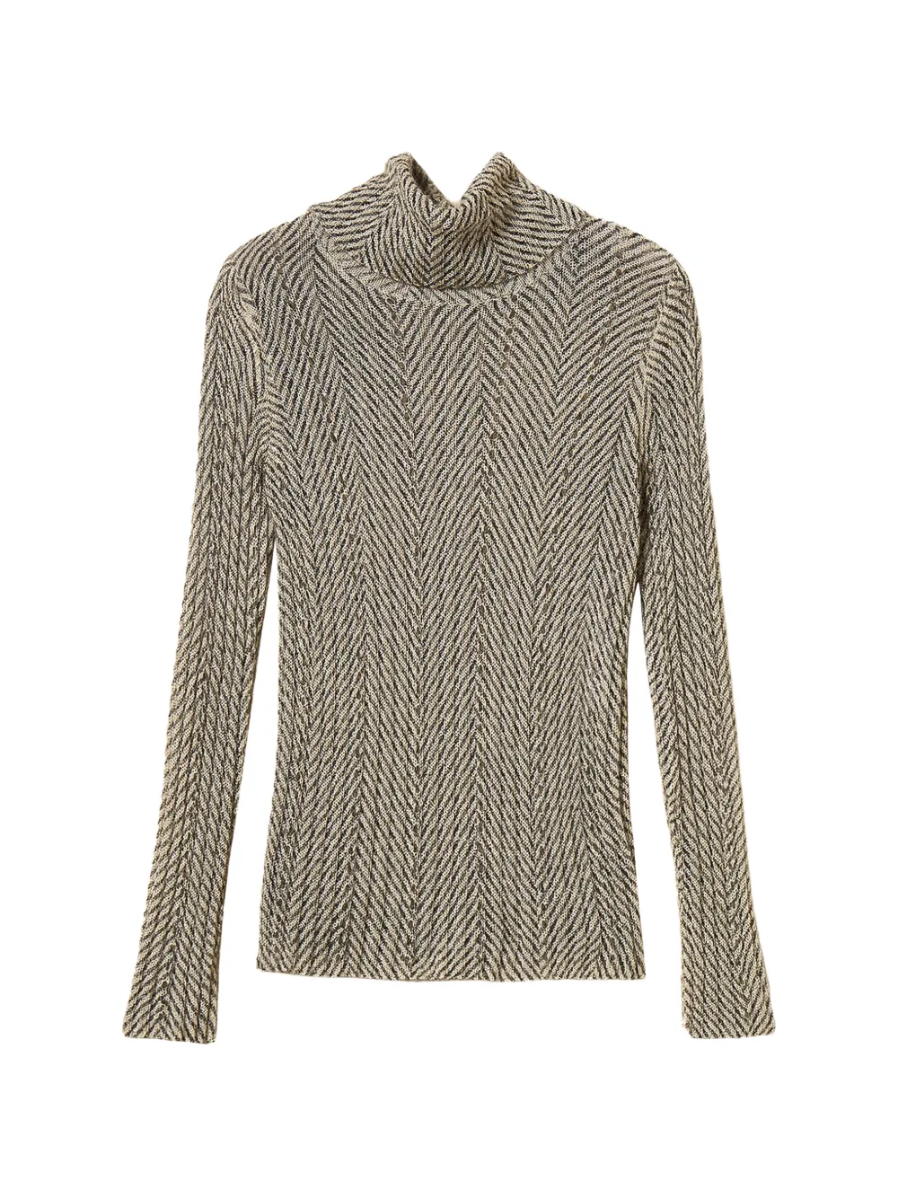 TWINSET Coltrui met print Beige