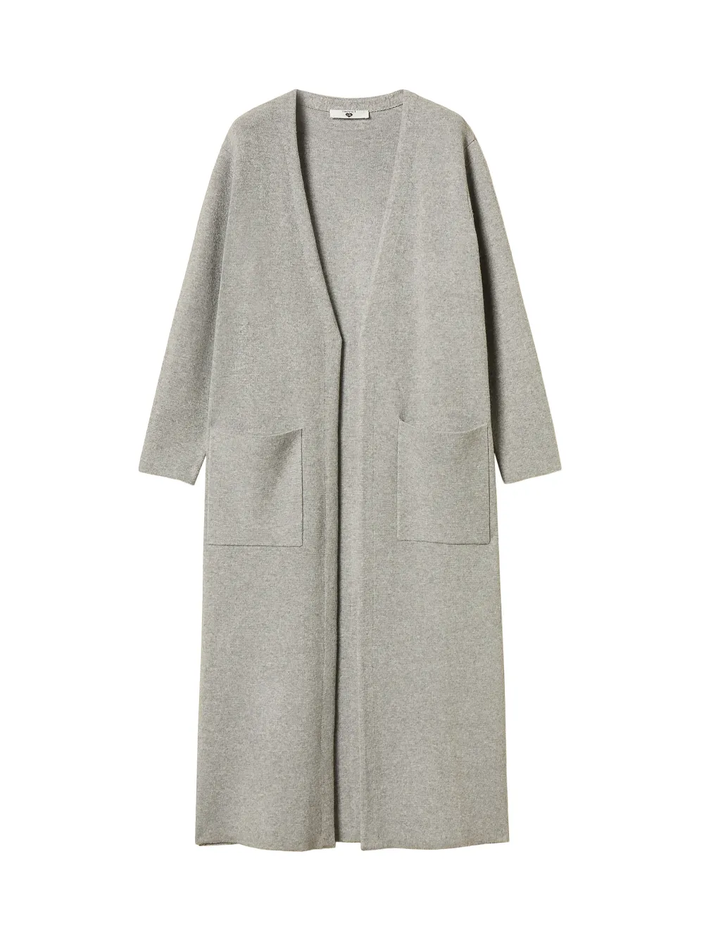 TWINSET patch-pocket coat - Grau