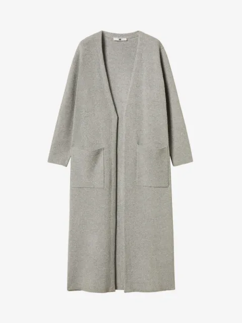 TWINSET abrigo con bolsillos de parche
