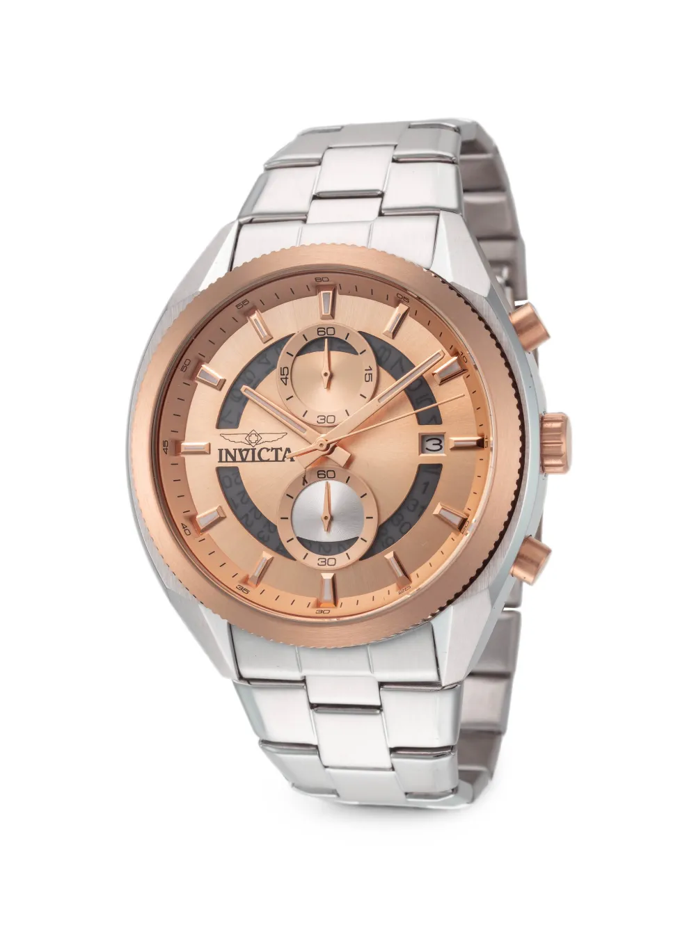 Invicta 스피드웨이 45mm 시계 | 핑크 | Image 1