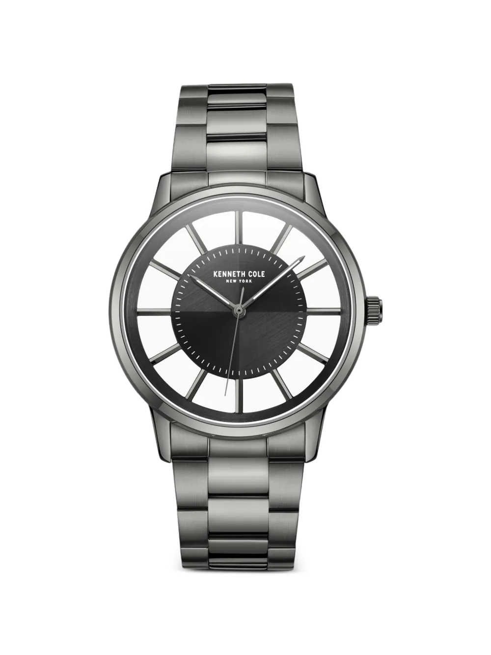 KENNETH COLE Orologio con bracciale a catena 44mm - Nero