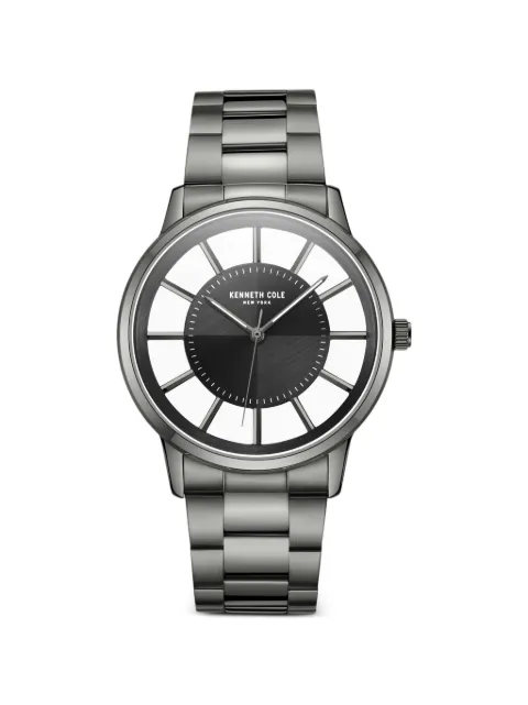 KENNETH COLE reloj de 44mm con pulsera de eslabones