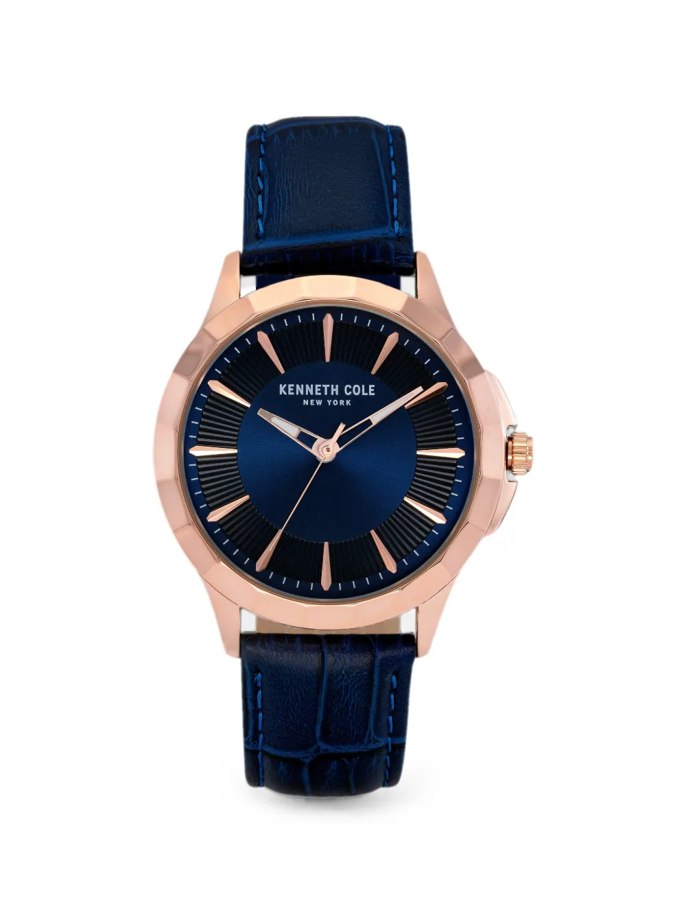 KENNETH COLE Orologio tondo 40mm - Blu