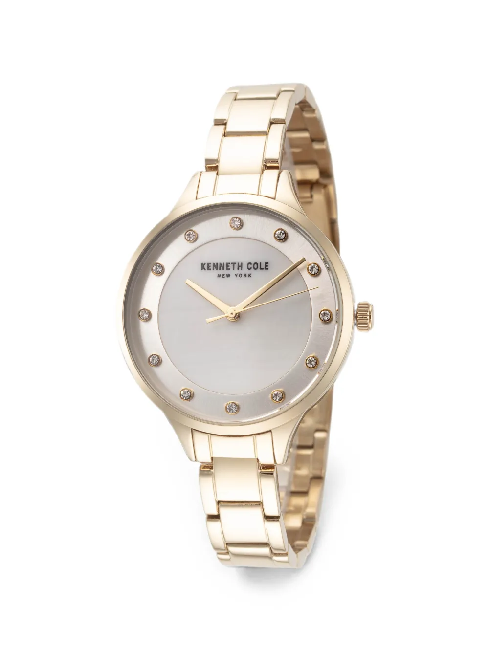 KENNETH COLE Classic Crystal Armbanduhr 36mm - Nude