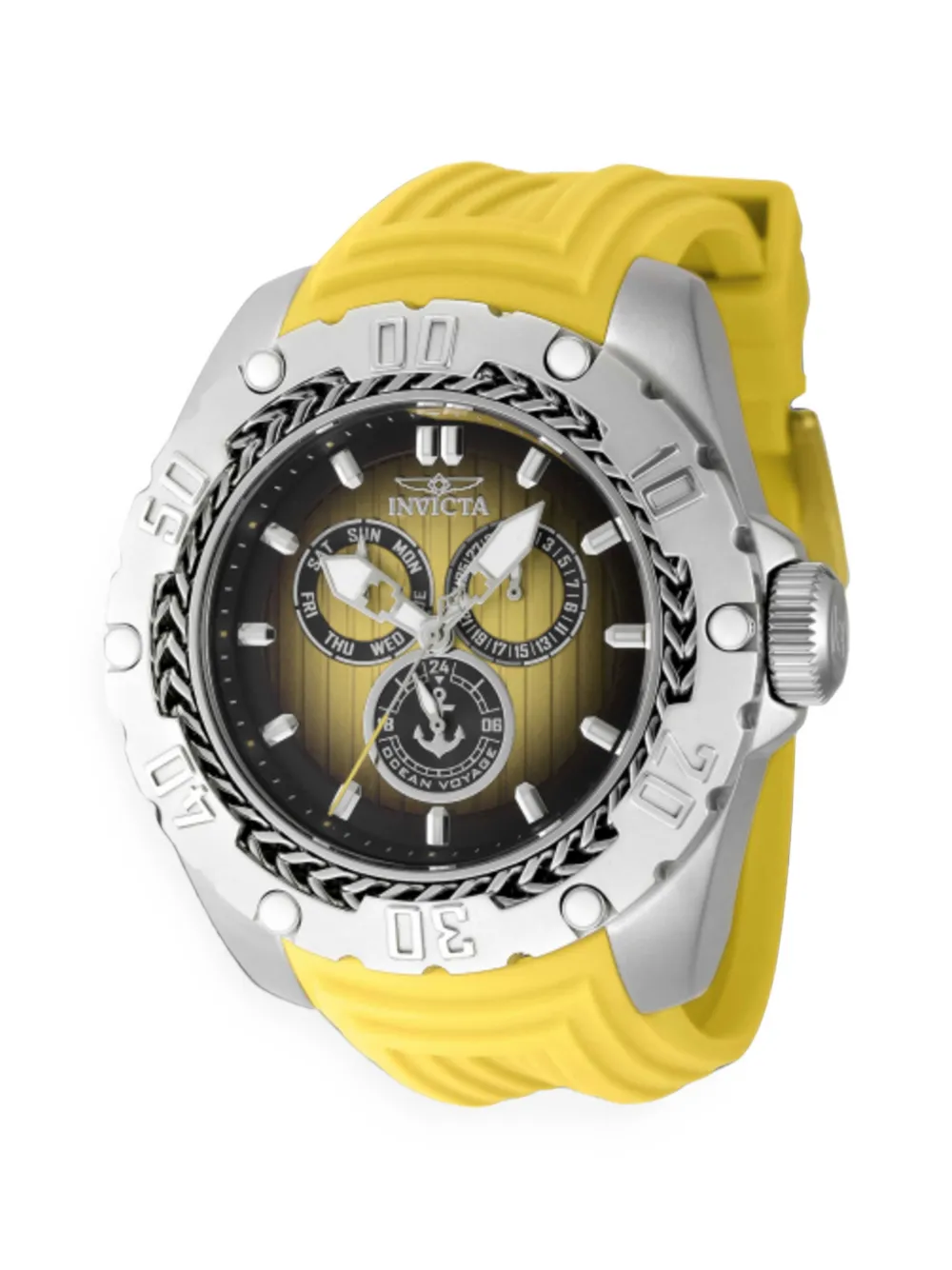 Invicta Ocean Voyage 51mm watch - Giallo