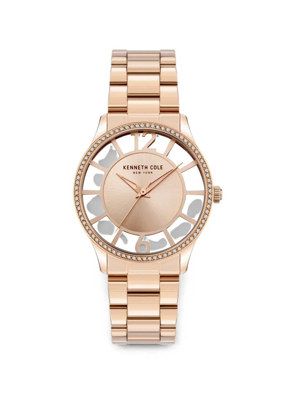 KENNETH COLE Crystal Armbanduhr 34mm - Rosa