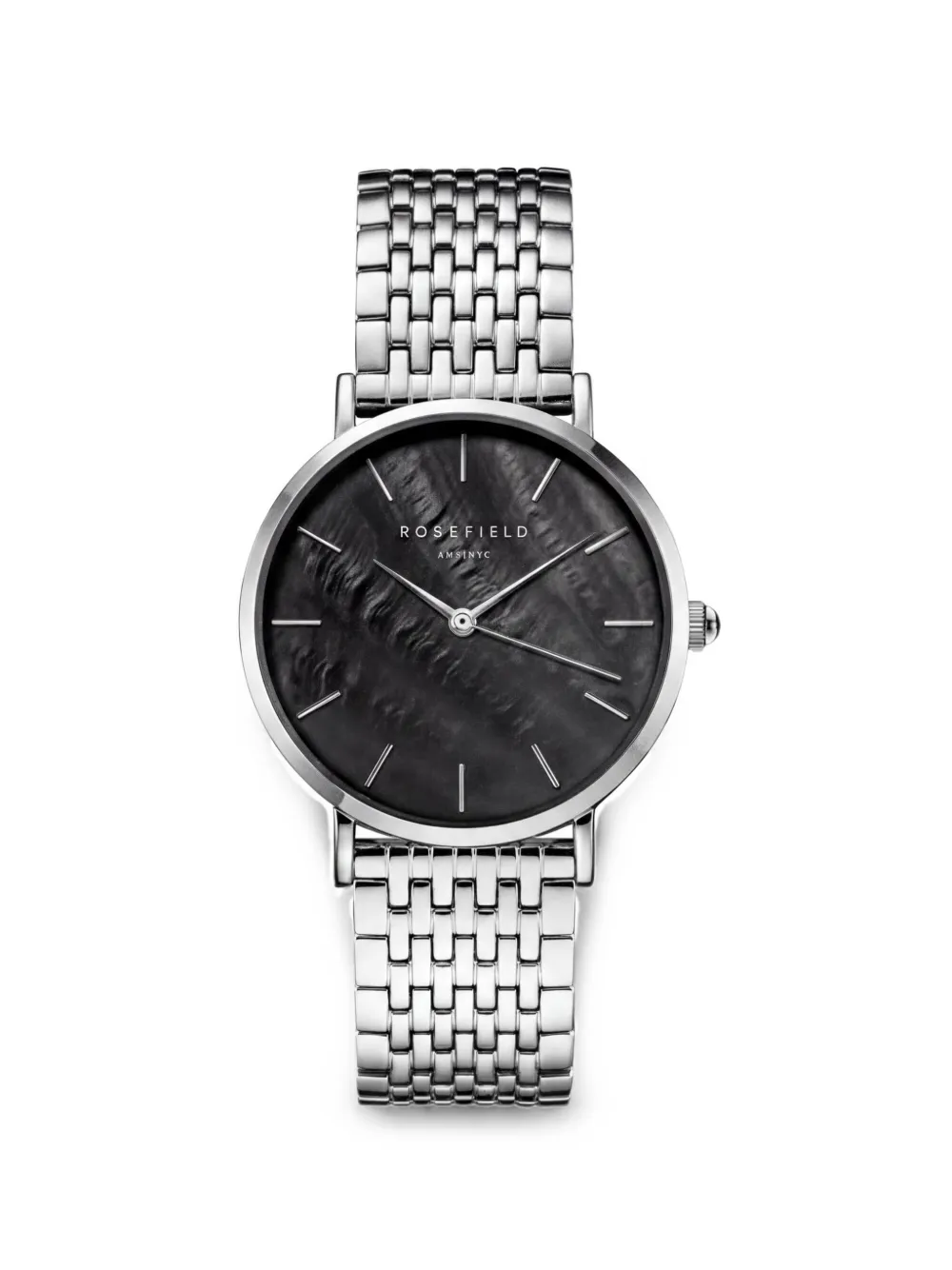 ROSEFIELD Upper East Side Armbanduhr 33mm - Schwarz