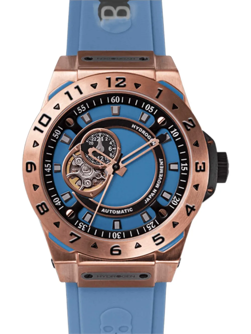 Hydrogen Vento 44mm watch - Blu