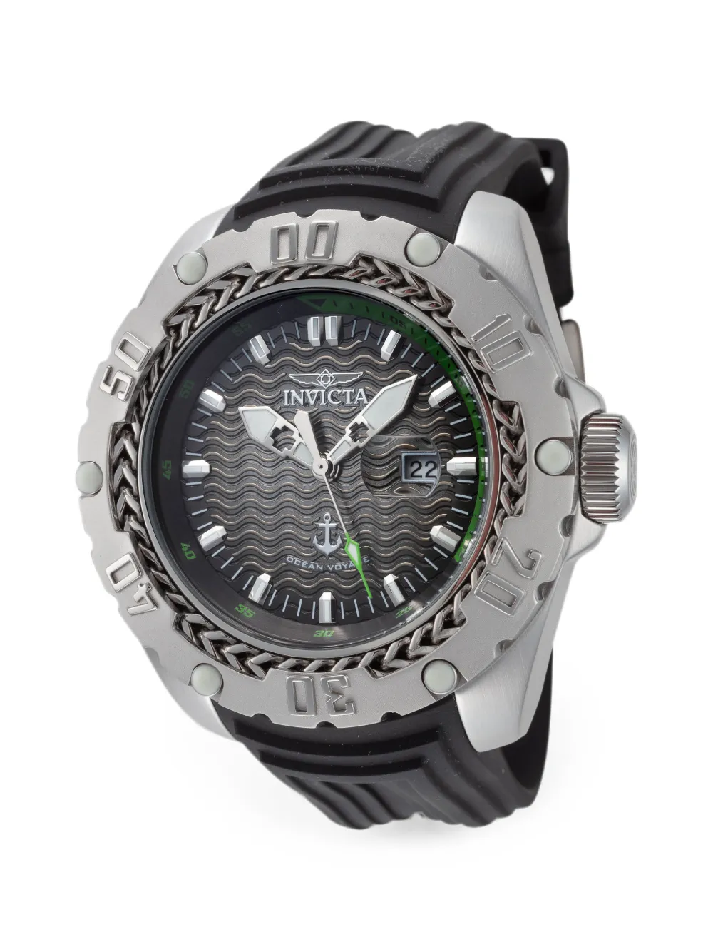Invicta 오션 보야주 51mm 시계 | 그레이 | Image 1