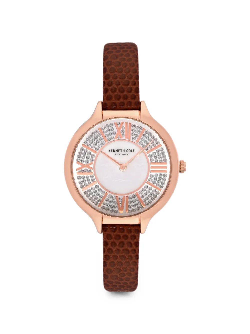 KENNETH COLE Orologio con cristalli 33mm - Bianco