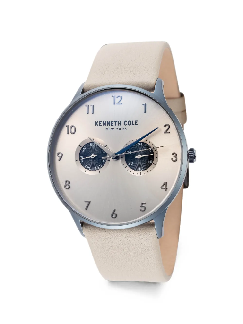 KENNETH COLE Orologio Letaher 42mm - Toni neutri