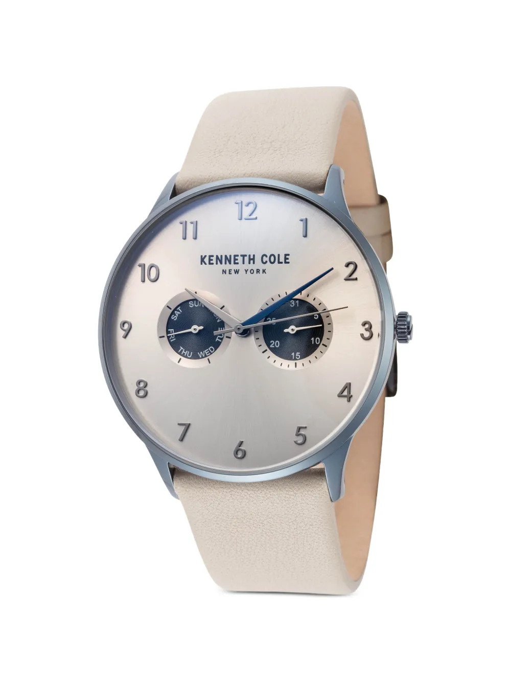 KENNETH COLE Orologio Letaher 42mm - Toni neutri