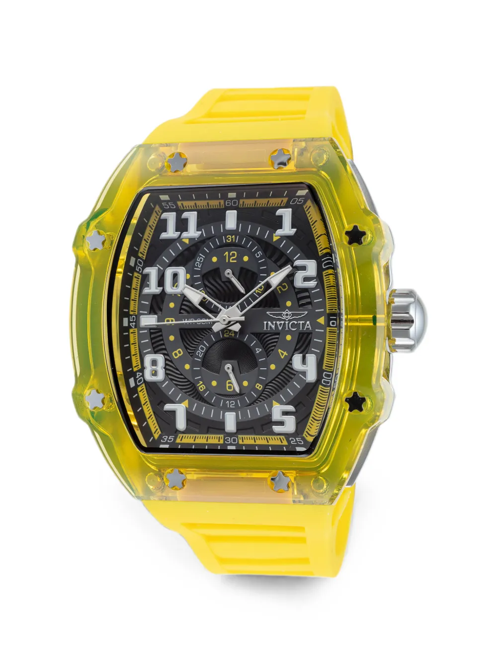 Invicta Orologio Racing 48,5mm - Nero