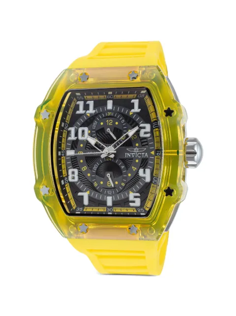 Invicta Racing tonneau-case 48.5mm watch