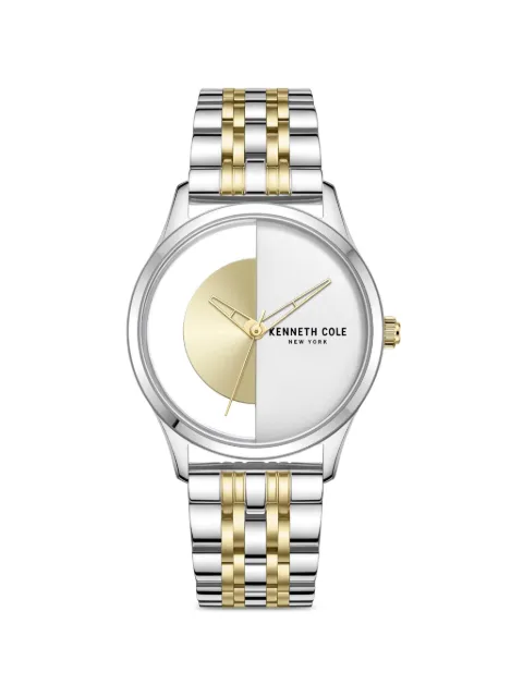 KENNETH COLE two-tone 34mm watch