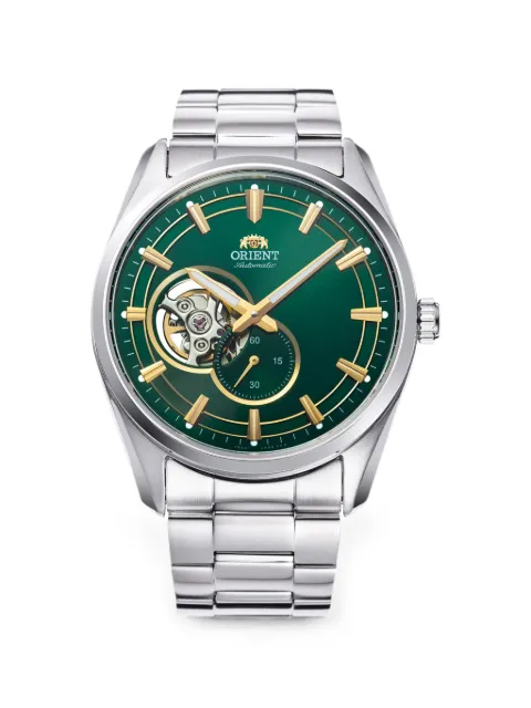 Orient Orient Stretto Semi Skeleton 48mm watch
