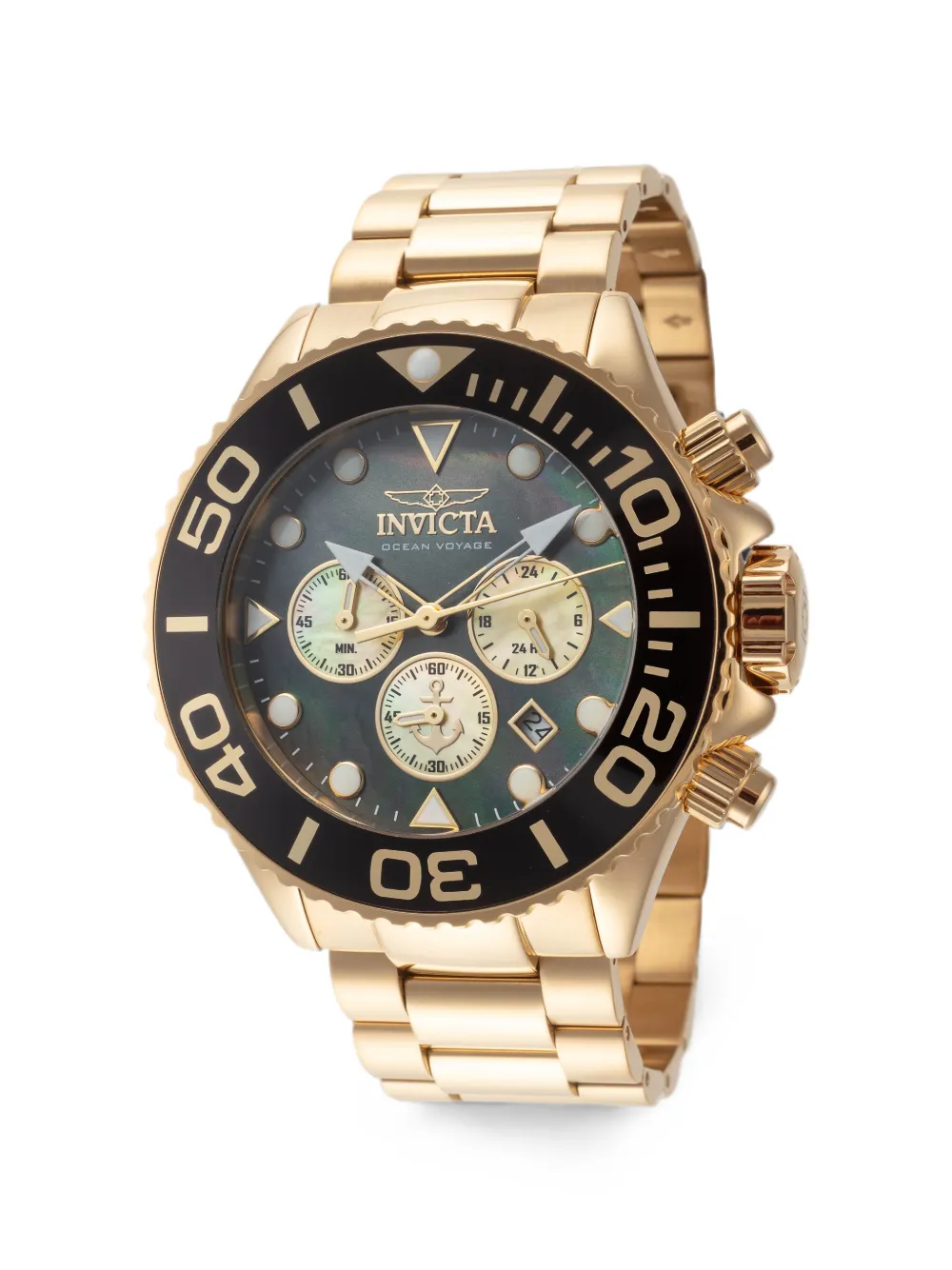 Invicta Orologio Ocean Voyage Chronograph 52mm - Nero