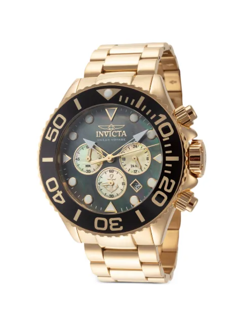 Invicta reloj Ocean Voyage Chronograph de 52mm