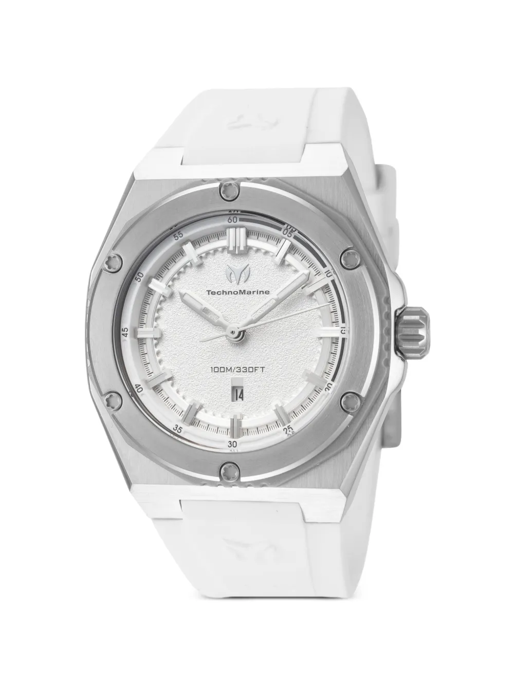 TechnoMarine Coral Legacy Armbanduhr 36mm - Weiß
