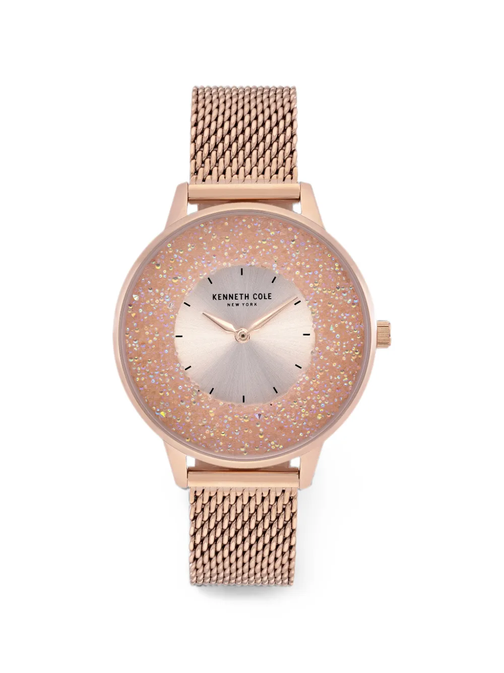 KENNETH COLE Orologio con cristalli 33mm - Rosa