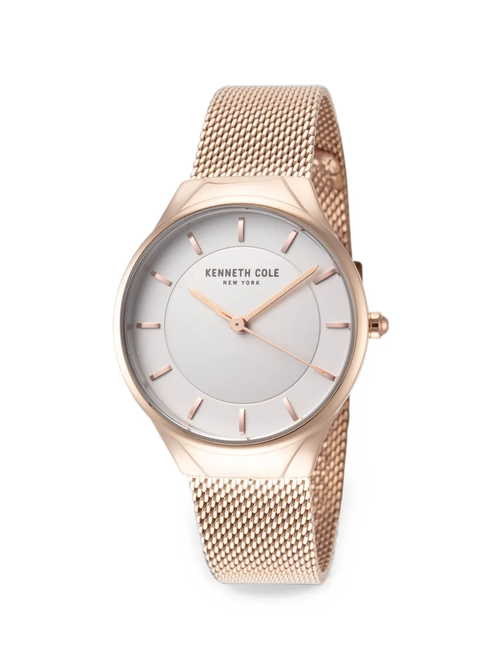 KENNETH COLE Orologio con cinturino in rete 32mm - Grigio